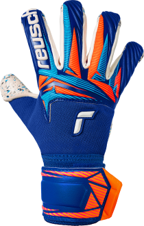 Reusch Attrakt Fusion Guardian Junior 5672945 4126 blau front